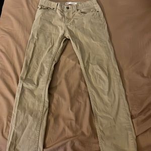 Levi 511tm Khaki
